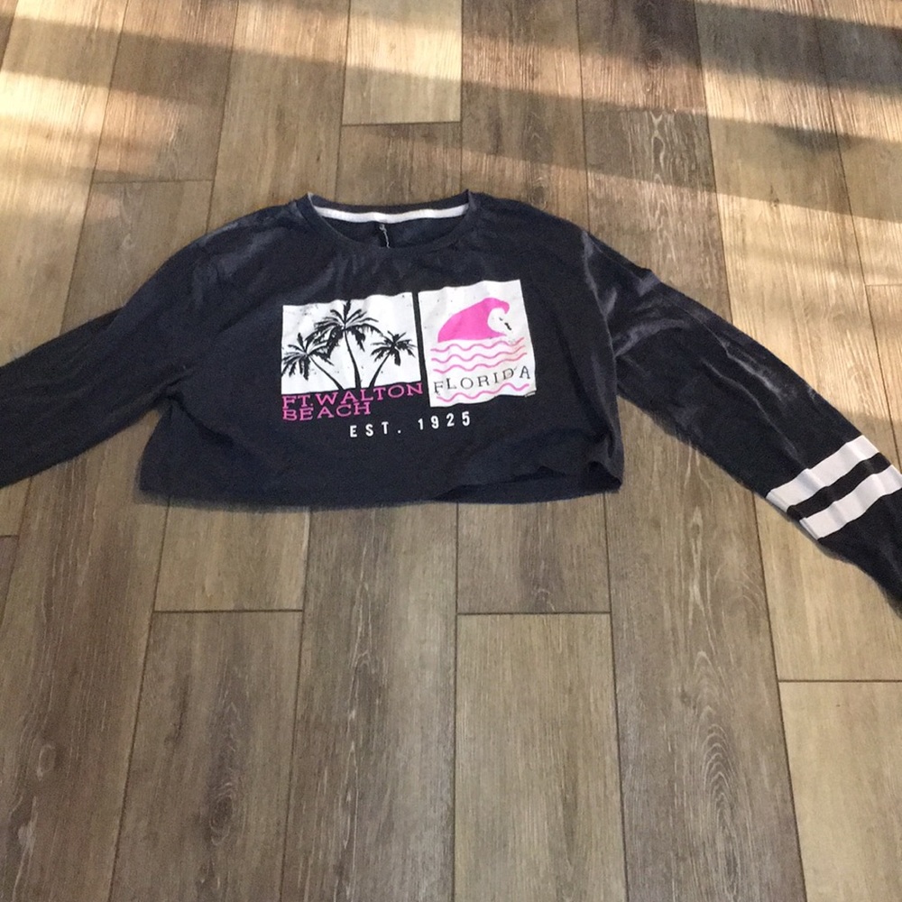 Ft Walton beach crop top
